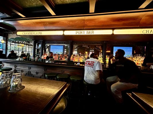 Chamberlain's Pony Bar by null