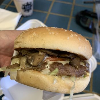 Burger Bun - Mushroom burger - Burgers Near Me - Glendale, California Burger Bun - Mushroom burger - Burgers Near Me - Glendale, California