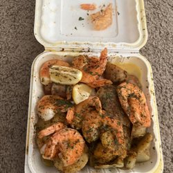 Seafood Wings - Shrimp combo