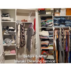 Meraki Cleaning Services - Just moving in to your new home? Let us unpack and organize for you while you relax and enjoy your new home!