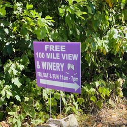 100 Mile View - Free 100 Mile View & Winery. Fri, Sat, Sun 11am-7pm