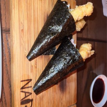 Nara - Shrimp Tempura hand rolls - Japanese Near Me - San Francisco, California Nara - Shrimp Tempura hand rolls - Japanese Near Me - San Francisco, California