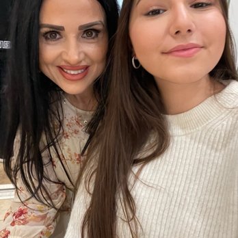 Beauty De Rose - Both our hairs were done at the salon - Nail Salons Near Me - Granada Hills, California