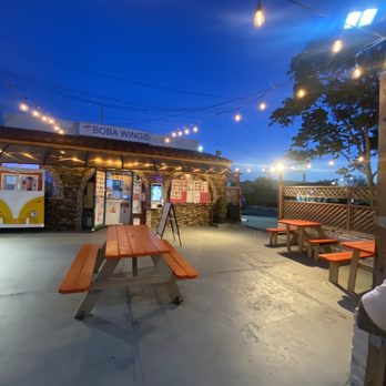 Boba Wings - Outside dining area - Chicken Wings Near Me - Antioch, California
