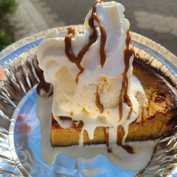 Gordon’s Milkshake Bar - Sweet Potato Pie & Vanilla w Caramel drizzle - Desserts Near Me - Indianapolis, Indiana Gordon’s Milkshake Bar - Sweet Potato Pie & Vanilla w Caramel drizzle - Desserts Near Me - Indianapolis, Indiana