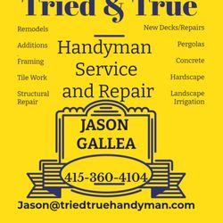 Tried & True Handyman