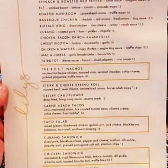 Lily's Bar Pizza Patio - Menu - Pizza Near Me - Boston, Massachusetts Lily's Bar Pizza Patio - Menu - Pizza Near Me - Boston, Massachusetts