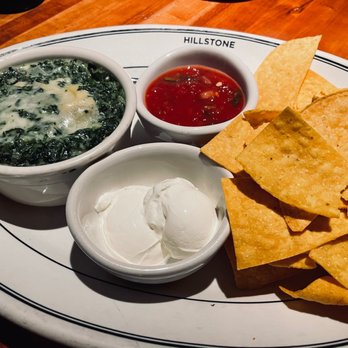 Hillstone Restaurant - Spinach and Artichoke Dip - New American Near Me - Phoenix, Arizona