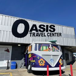 Oasis Travel Center - Oasis Travel Center entrance