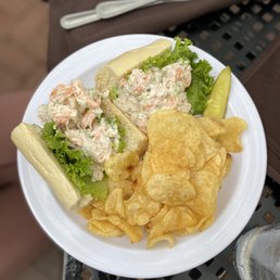 Shrimp Salad Sandwich