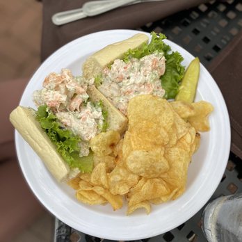 Plums - Shrimp salad po boy - Seafood Near Me - Beaufort, South Carolina Plums - Shrimp salad po boy - Seafood Near Me - Beaufort, South Carolina