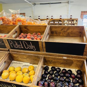 Mount Pleasant Farms - Peaches picked daily, Asian pear and plums - Farmers Market Near Me - Chesapeake, Virginia