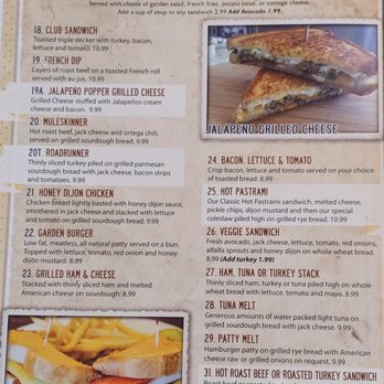 Roadhouse Restaurant - menu - American Near Me - Boron, California Roadhouse Restaurant - menu - American Near Me - Boron, California