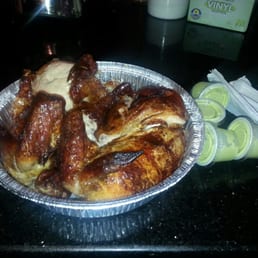1 Whole Rotisserie Chicken