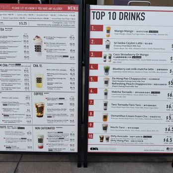 Cha Redefine - Menu - Coffee & Tea Near Me - Arcadia, California Cha Redefine - Menu - Coffee & Tea Near Me - Arcadia, California