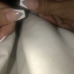 The point on the right hand comes up higher than the other thumb. All the rest are pretty symmetrical but the thumbs really stand out. The point on the right hand comes up higher than the other thumb. All the rest are pretty symmetrical but the thumbs really stand out.