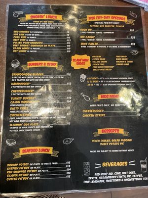 Gram's BBQ Restaurant & Catering by null