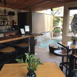 Casa No Name - The bar with a pool you can sit in.