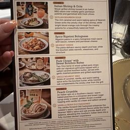 Event menu