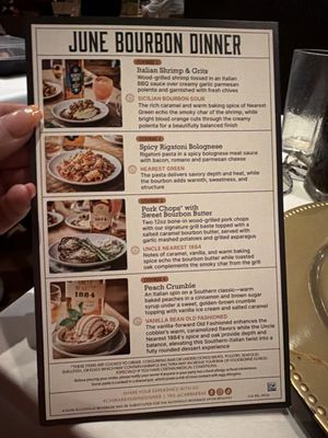 Menu photo 1 Carrabba's Italian Grill Jacksonville, FL