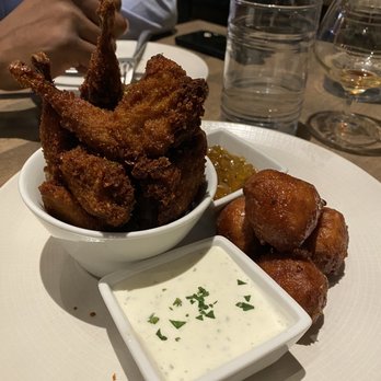Black Walnut - Fried Quail - not dried at all! - New American Near Me - Oklahoma City, Oklahoma Black Walnut - Fried Quail - not dried at all! - New American Near Me - Oklahoma City, Oklahoma