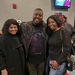 Great night at the Funny Bone comedy theater. Fans shown at the event with Brody Love Great night at the Funny Bone comedy theater. Fans shown at the event with Brody Love