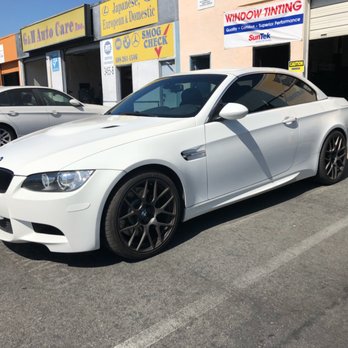 YS Window Tinting - M3 35% all the way around - Car Window Tinting Near Me - Santa Clara, California YS Window Tinting - M3 35% all the way around - Car Window Tinting Near Me - Santa Clara, California