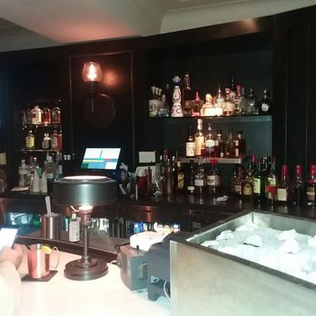 The Keep - The bar with art deco, midcentury modern, and other deco ideals mixed seemlessly. The classic French Oyster ice bar seen on the right. - Bars Near Me - Columbus, Ohio