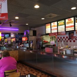customers sitting at the counter