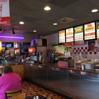 Jerry's Subs and Pizza - customers sitting at the counter - Pizza Near Me - Solomons Island, Maryland