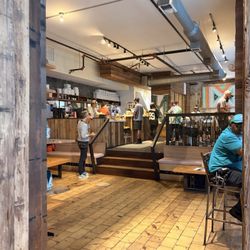 Elixr Coffee Roasters - Inside decor