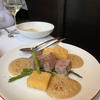 Senti Restaurant - Pork Tenderloin with polenta - Italian Near Me - Pittsburgh, Pennsylvania Senti Restaurant - Pork Tenderloin with polenta - Italian Near Me - Pittsburgh, Pennsylvania