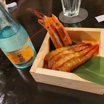 Shigotonin - Sweet Ebi Sashimi - Japanese Near Me - Las Vegas, Nevada Shigotonin - Sweet Ebi Sashimi - Japanese Near Me - Las Vegas, Nevada