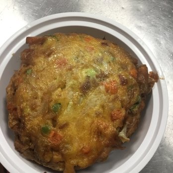 China King - This is house egg foo young so so so yummy ^_^ - Cantonese Near Me - Lockport, New York