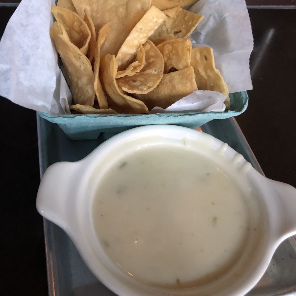 Chips and Queso