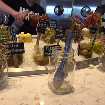 Hash Kitchen - Island Bar - Breakfast & Brunch Near Me - Scottsdale, Arizona