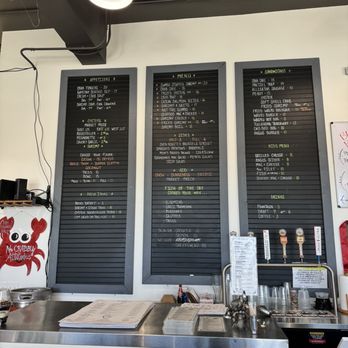 The Seafood Place - Posted menu but not full menu - Seafood Markets Near Me - Tullahoma, Tennessee