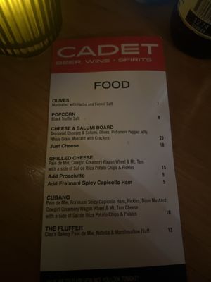 Cadet Wine & Beer Bar by null