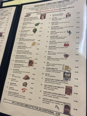 Menu photo 4 Sweetpeas Auburn, CA
