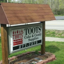 Toots Cake Decorating Candy Supplies