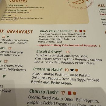 Waking Daisy - Menu - Breakfast & Brunch Near Me - Brookfield, Wisconsin