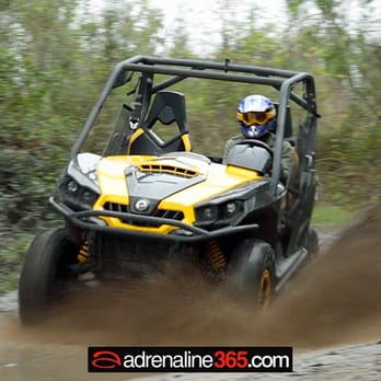 Adrenaline - Down and dirty Off Road Buggy style. These Can AM Commander X series are designed for off road excitement. - Skydiving Near Me - Austin, Texas