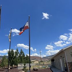 Cedar City Animal Shelter - Look for the flags