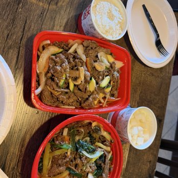 Dak Good - Beef bulgogi, japchae, small rice, daikon. - Korean Near Me - Roseville, California Dak Good - Beef bulgogi, japchae, small rice, daikon. - Korean Near Me - Roseville, California