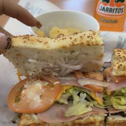 Delicious sub! Delicious sub!