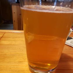 King Pin Bowl & Ale House - Cold beer, a little flat