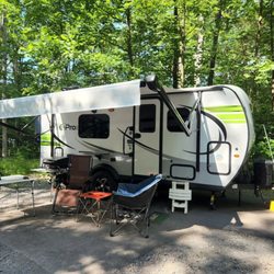 Locust Lake State Park - Camping, stop 2