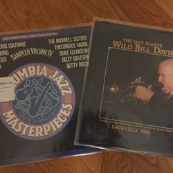 Underdog Records - Used Jazz Records I got from Underdog