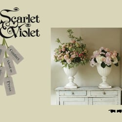 Scarlet & Violet Florist