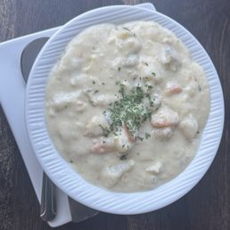 Seafood Chowda